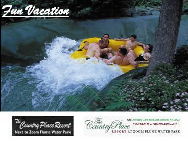 Fun Vacation- Best memory creation time