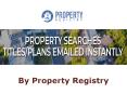 The Title Property Search PowerPoint PPT Presentation