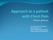 Approach to a Patient with Chest Pain