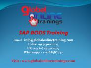SAP BODS Training | SAP BODS online training course