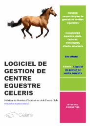 Logiciel centre équestre