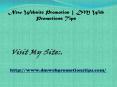 New Website Promotion | DM Web Promotions Tips (1) PowerPoint PPT Presentation