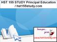HST 155 STUDY Principal Education / hst155study.com PowerPoint PPT Presentation