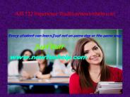 AJS 522 Experience Tradition/newtonhelp.com