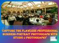 Capture the flawless professional Business Portrait Photograph with Studio J Photography PowerPoint PPT Presentation