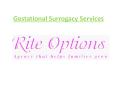 Gestational Surrogacy Services PowerPoint PPT Presentation