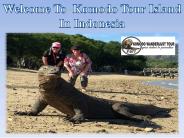 Welcome To  Komodo Tour Island In Indonesia