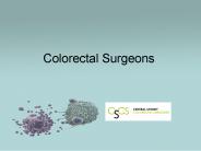 Colorectal Surgeons