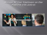 Get Reliable Employee Management Software - Juntrax