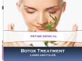 Botox Treatment | Laser and Fillers Treatment in Bend |Refine Medical PowerPoint PPT Presentation