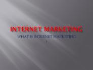 internet marketing training institute
