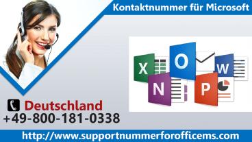 Kontaktnummer für Microsoft 0800-181-0338.