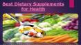 Best Dietary Supplements for Health - Stacker 2