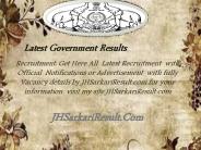 Latest Government Results