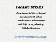 Vacancy Details