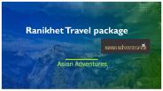 Ranikhet Travel package