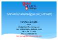 SAP MM Training | SAP Material Management Online Training - GOT PowerPoint PPT Presentation