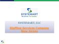 Systemart Staffing Agency PowerPoint PPT Presentation