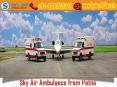 Receive Air Ambulance from Patna at a Low Price by Sky Air Ambulance PowerPoint PPT Presentation