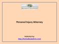 The Hadley Law Firm LLC PowerPoint PPT Presentation