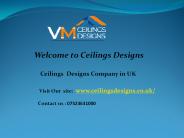 Residential Ceilings Services