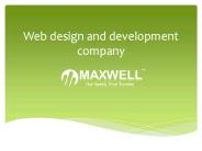 WEB DEVELOPMENT COMPANY