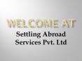 Settling Abroad Services Pvt. Ltd -Tourist Visa Consultant in Chandigarh PowerPoint PPT Presentation