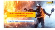 Enjoy PUBG Matches online without Losing