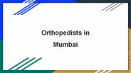 Orthopedists in Mumbai