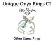 Unique Onyx Rings CT