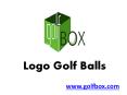 Logo Golf Balls- www.golfbox.com PowerPoint PPT Presentation