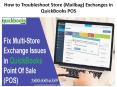 QuickBooks POS: Troubleshoot Multi-Store Exchange PowerPoint PPT Presentation