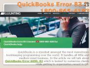 QuickBooks Error 83 ☎ 1800-865-4183