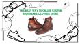 Online custom Handmade Leather Shoes (1) PowerPoint PPT Presentation