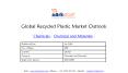Global Recycled Plastic Market Outlook - Aarkstore Enterprise PowerPoint PPT Presentation