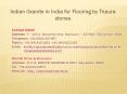Indian Granite in India for Flooring by Tripura stones PowerPoint PPT Presentation