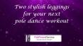 Two Stylish Leggings For Your Next Pole Dance Workout PowerPoint PPT Presentation