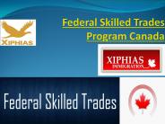 Federal Skilled Trades Program Canada