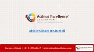 Abacus Classes In Ghansoli - Walnut Excellence