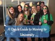 A Quick Guide to Moving to University