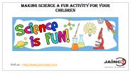 Making Science Fun for Kids