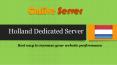 Holland Dedicated Server | Plans in Budget | Call@+919718114224 PowerPoint PPT Presentation
