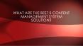 What Are The Best 5 Content Management System Solution? PowerPoint PPT Presentation