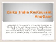 food in amritsar