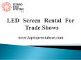 LED Screen Rental Dubai - Techno Edge Systems PowerPoint PPT Presentation