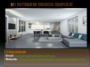 3D Interior design rendering services