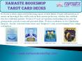 Namaste Bookshop Tarot Card Decks PowerPoint PPT Presentation