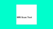 Mri scan test