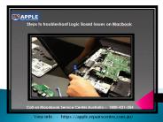 Steps to troubleshoot Logic Board Issues on Macbook