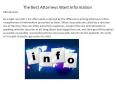 The Best Attorneys Want Information BCG Attorney Search PowerPoint PPT Presentation